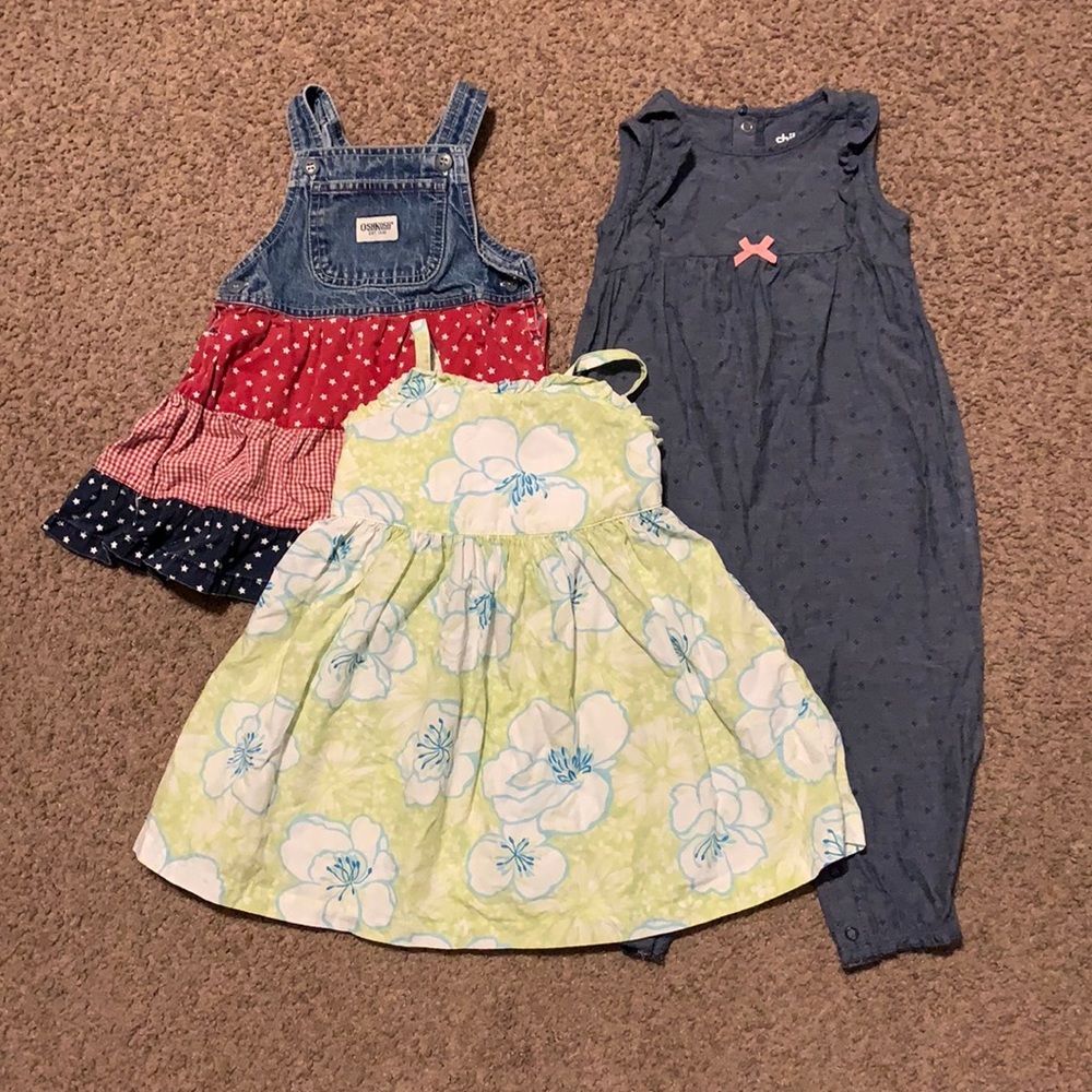 Baby Girl Summer Clothes